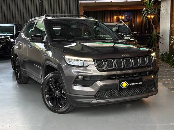 JEEP COMPASS 1.3 T270 TURBO FLEX LONGITUDE AT6